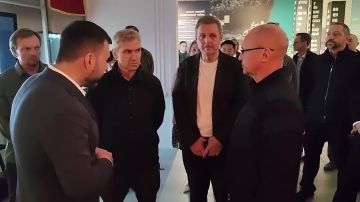 Обновленный военно-исторический музей в селе Дмитровка