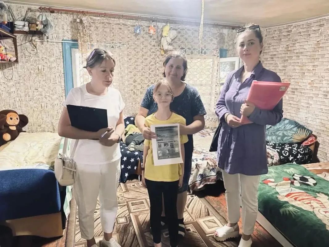 Межведомственный профилактический рейд в Дебальцево: защита прав и безопасности несовершеннолетних Межведомственный профилактический рейд в Дебальцево: защита прав и безопасности несовершеннолетних