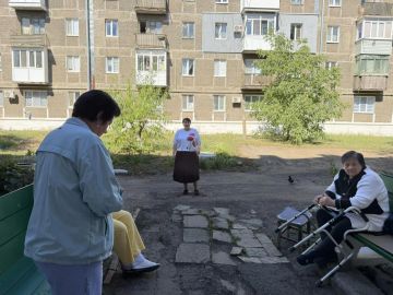 Член Общественного совета встретилась с жителями Кировского