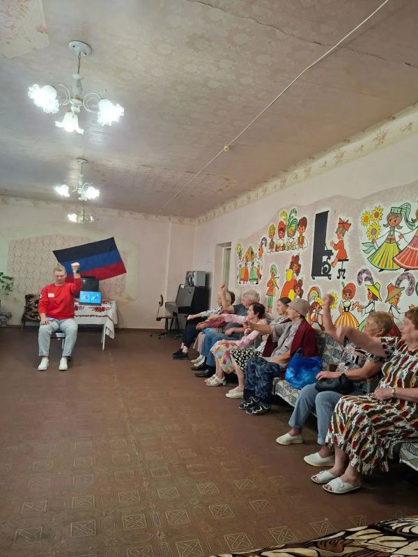 Здоровье в зрелом возрасте: в Донецке прошел мастеркласс при поддержке Красного Креста Здоровье в зрелом возрасте: в Донецке прошел мастеркласс при поддержке Красного Креста