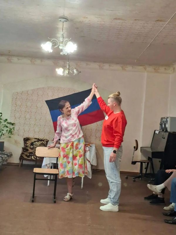 Здоровье в зрелом возрасте: в Донецке прошел мастеркласс при поддержке Красного Креста Здоровье в зрелом возрасте: в Донецке прошел мастеркласс при поддержке Красного Креста