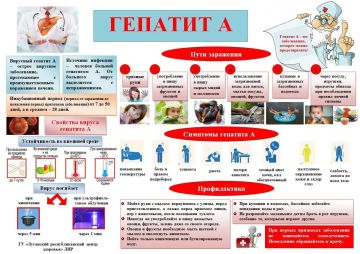 ФБУЗ «Центр гигиены и эпидемиологии в Донецкой Народной Республике» напоминает о важности профилактики вирусных гепатитов A, B и C