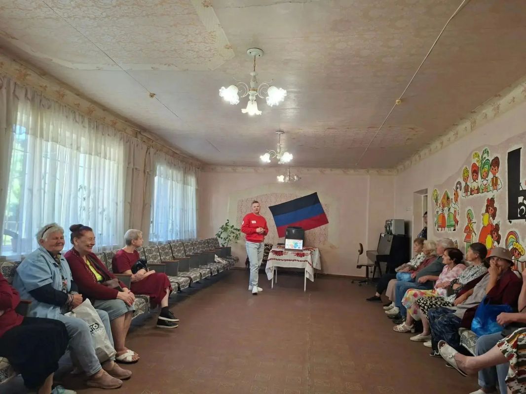 Здоровье в зрелом возрасте: в Донецке прошел мастеркласс при поддержке Красного Креста Здоровье в зрелом возрасте: в Донецке прошел мастеркласс при поддержке Красного Креста