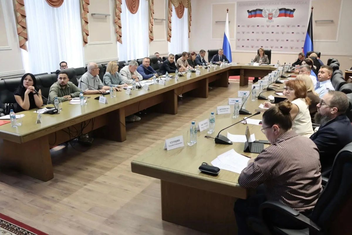 В ДНР обсудили создание доступной среды для людей с ограниченными возможностями