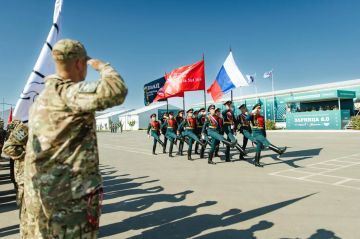 Второй заезд финала «Зарницы 2.0» — новый уровень состязаний