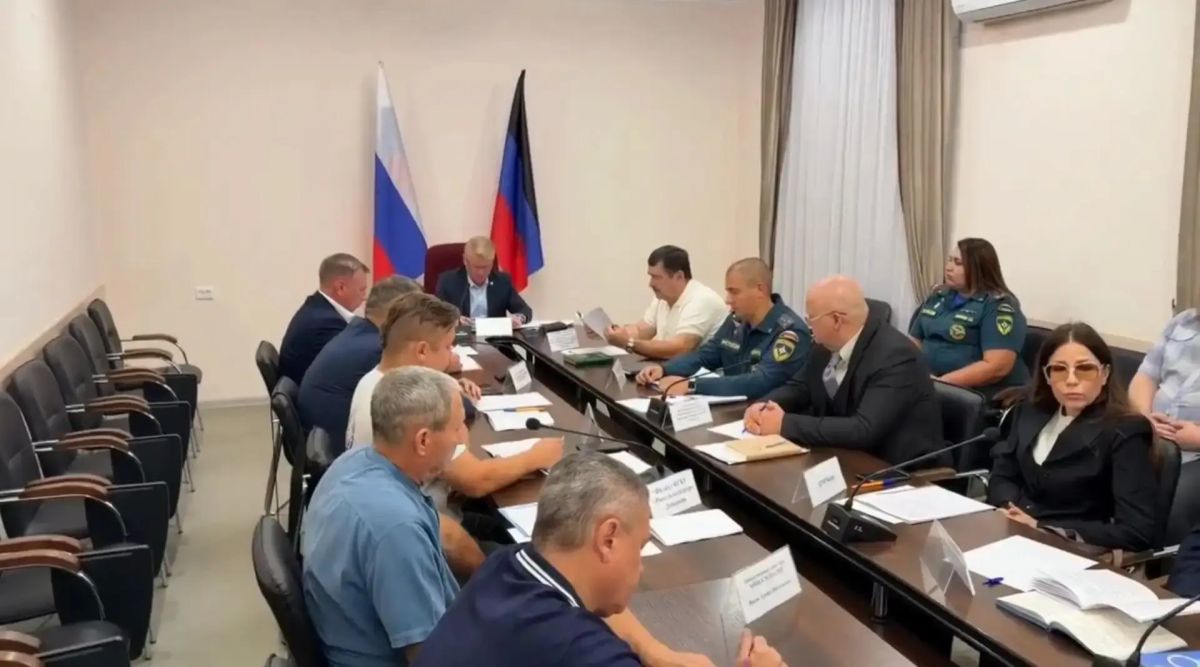 Агрономическое совещание в Донецкой Народной Республике