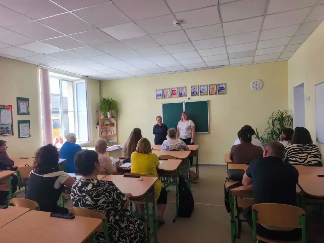 Безопасность детей — наша общая задача!