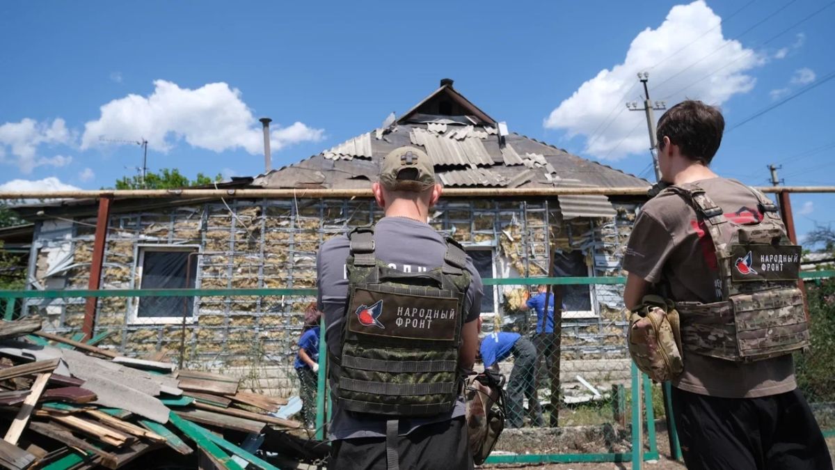 Народный фронт помог восстановить порядка 40 объектов
