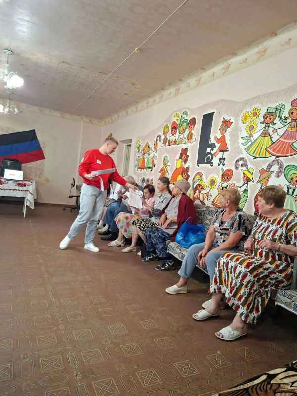 Здоровье в зрелом возрасте: в Донецке прошел мастеркласс при поддержке Красного Креста Здоровье в зрелом возрасте: в Донецке прошел мастеркласс при поддержке Красного Креста