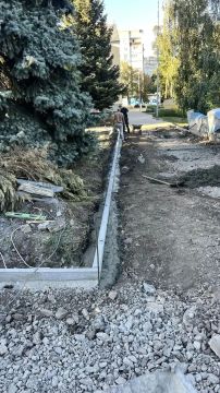 Благоустройство парковой зоны в центральной части г. Тореза выходит на стартовый этап масштабного преображения
