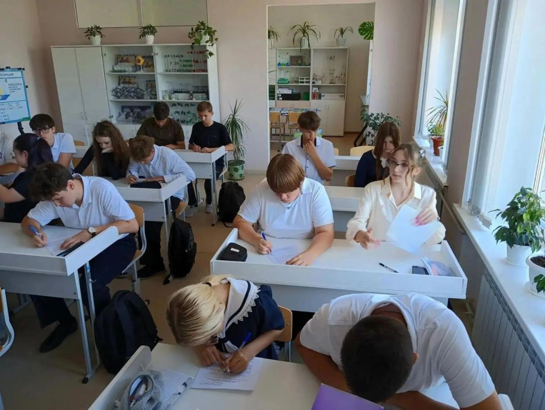 В школе началась информационно-мотивационная кампания проведения СПТ В школе началась информационно-мотивационная кампания проведения СПТ