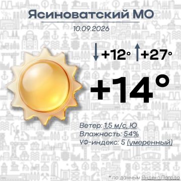 Николай Руппель: Доброе утро, Ясиноватский муниципальный округ!