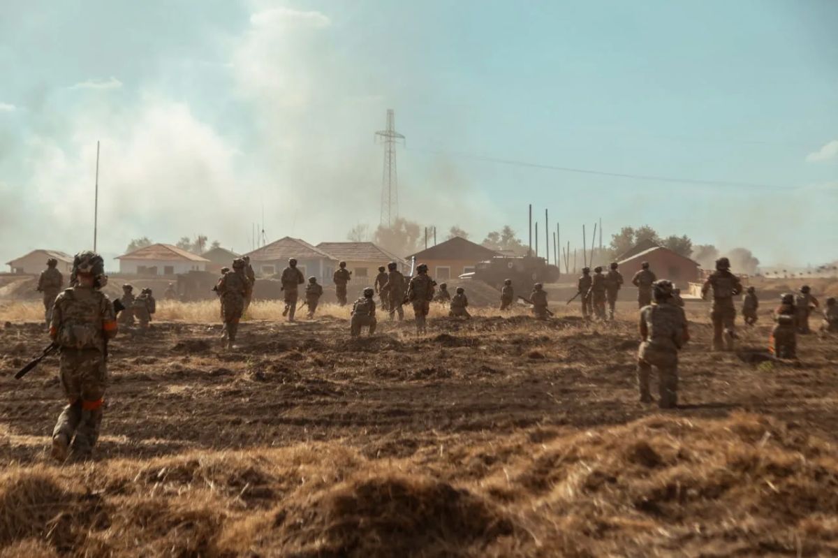 ДНР снова в списке победителей «Зарницы 2.0»! ДНР снова в списке победителей «Зарницы 2.0»!