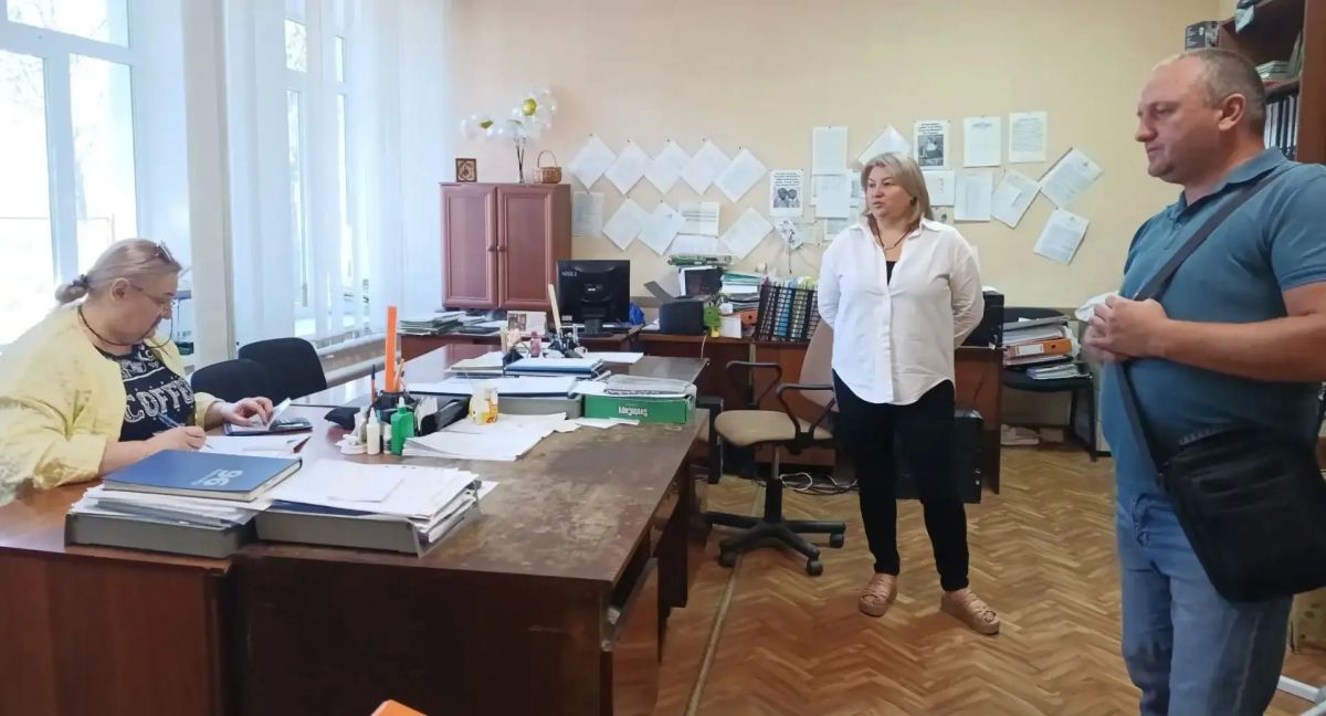 Наталья Бегуненко: По поручению Главы ДНР Дениса Пушилина в Петровском районе продолжаются встречи с населением Наталья Бегуненко: По поручению Главы ДНР Дениса Пушилина в Петровском районе продолжаются встречи с населением