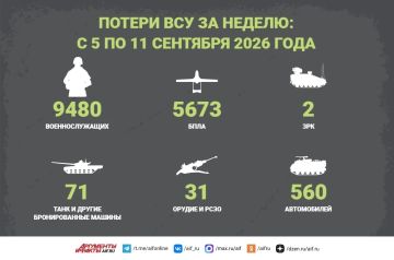 Новости СВО за 11 сентября