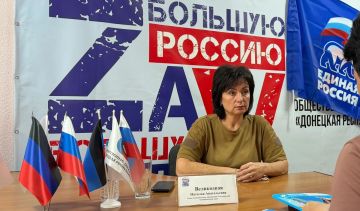 Наталья Великодная: Провела личный прием граждан в Общественной приемной местного отделения партии Единая Россия
