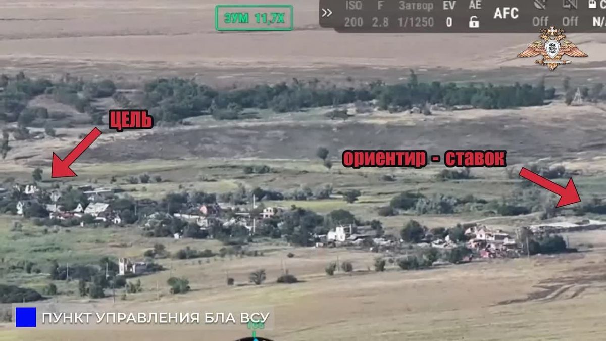 Воины из 238 бригады уничтожают ПУ БПЛА ВСУ в Райском