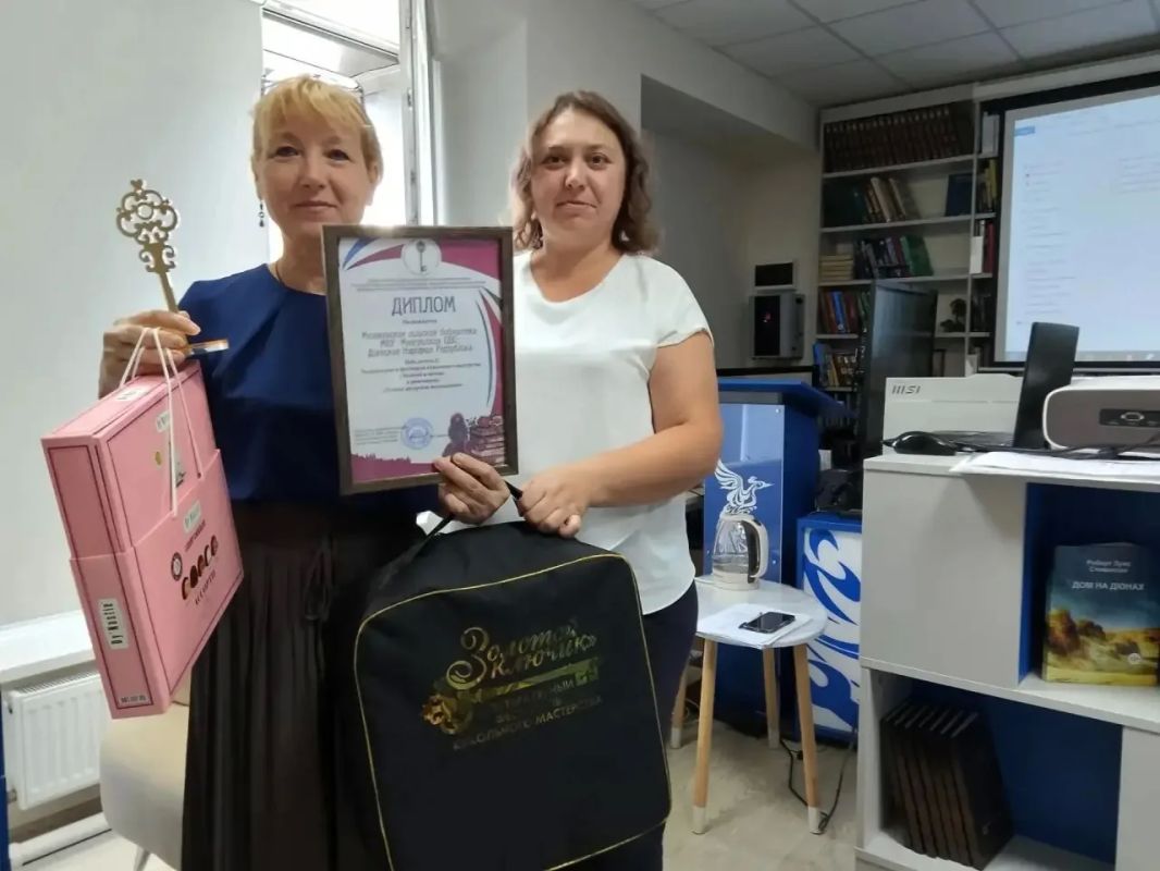 Семинар для сотрудников библиотечной системы провели в Мангушской библиотеке Семинар для сотрудников библиотечной системы провели в Мангушской библиотеке