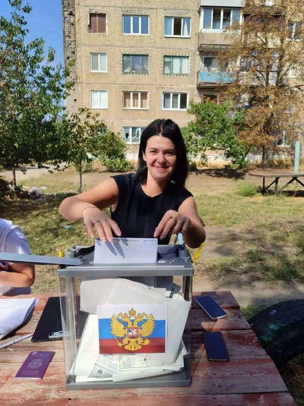 Николай Руппель: В Ясиноватском муниципальном округе стартовало досрочное голосование на выборах депутатов Государственной Думы Российской Федерации Николай Руппель: В Ясиноватском муниципальном округе стартовало досрочное голосование на выборах депутатов Государственной Думы Российской Федерации