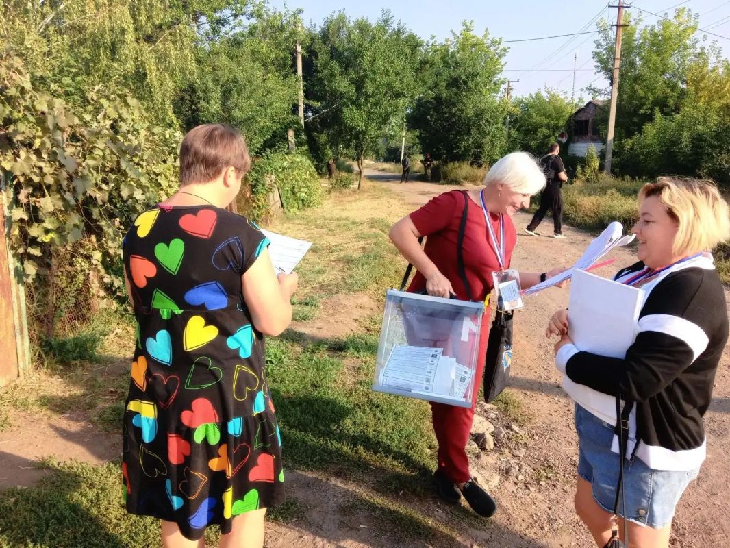 Николай Руппель: В Ясиноватском муниципальном округе стартовало досрочное голосование на выборах депутатов Государственной Думы Российской Федерации Николай Руппель: В Ясиноватском муниципальном округе стартовало досрочное голосование на выборах депутатов Государственной Думы Российской Федерации