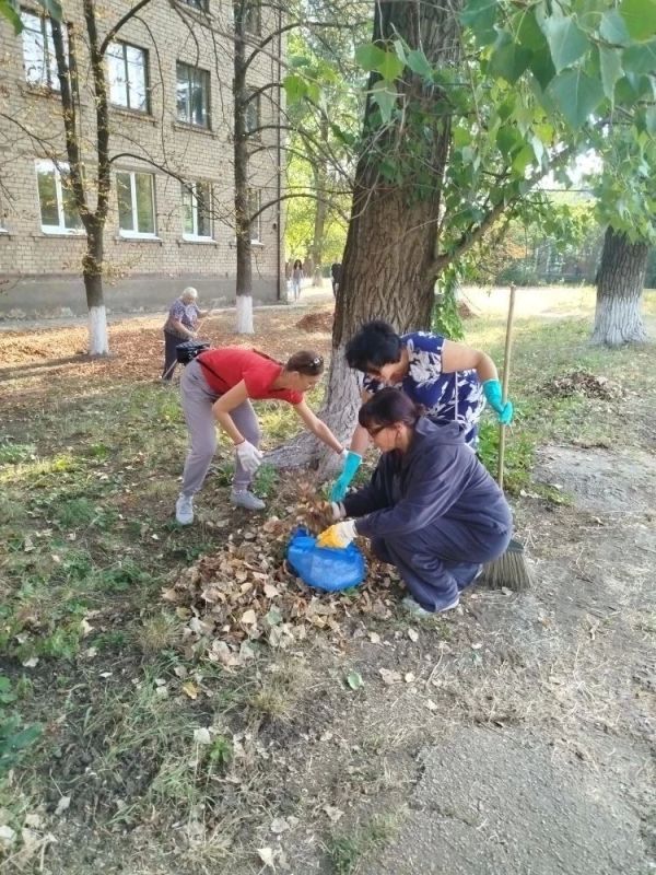 В преддверии Дня города прошел масштабный субботник В преддверии Дня города прошел масштабный субботник