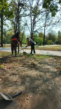 В преддверии Дня города прошел масштабный субботник
