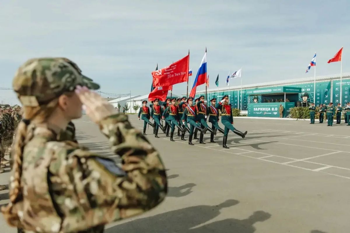 Отряды средней возрастной категории на Зарнице 2.0 Отряды средней возрастной категории на Зарнице 2.0