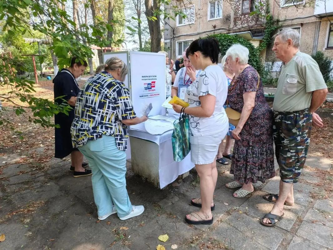 Николай Руппель: В Ясиноватском муниципальном округе стартовало досрочное голосование на выборах депутатов Государственной Думы Российской Федерации Николай Руппель: В Ясиноватском муниципальном округе стартовало досрочное голосование на выборах депутатов Государственной Думы Российской Федерации