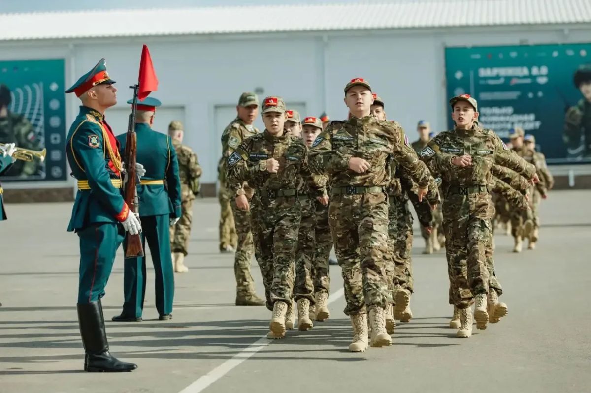 Отряды средней возрастной категории на Зарнице 2.0 Отряды средней возрастной категории на Зарнице 2.0