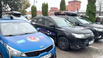 Автопробег «От Заполярья к звездам» успешно завершил международный этап в Байконуре