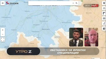 Павел Кукушкин: Об освобождении Новогришино и о продвижении в целом на Дружковско-Краматорском направлении группировок «Центр» и «Юг» в прямом эфире "СОЛОВЬЁВ live" в программе "Утро Z с Иваном Каменевым"