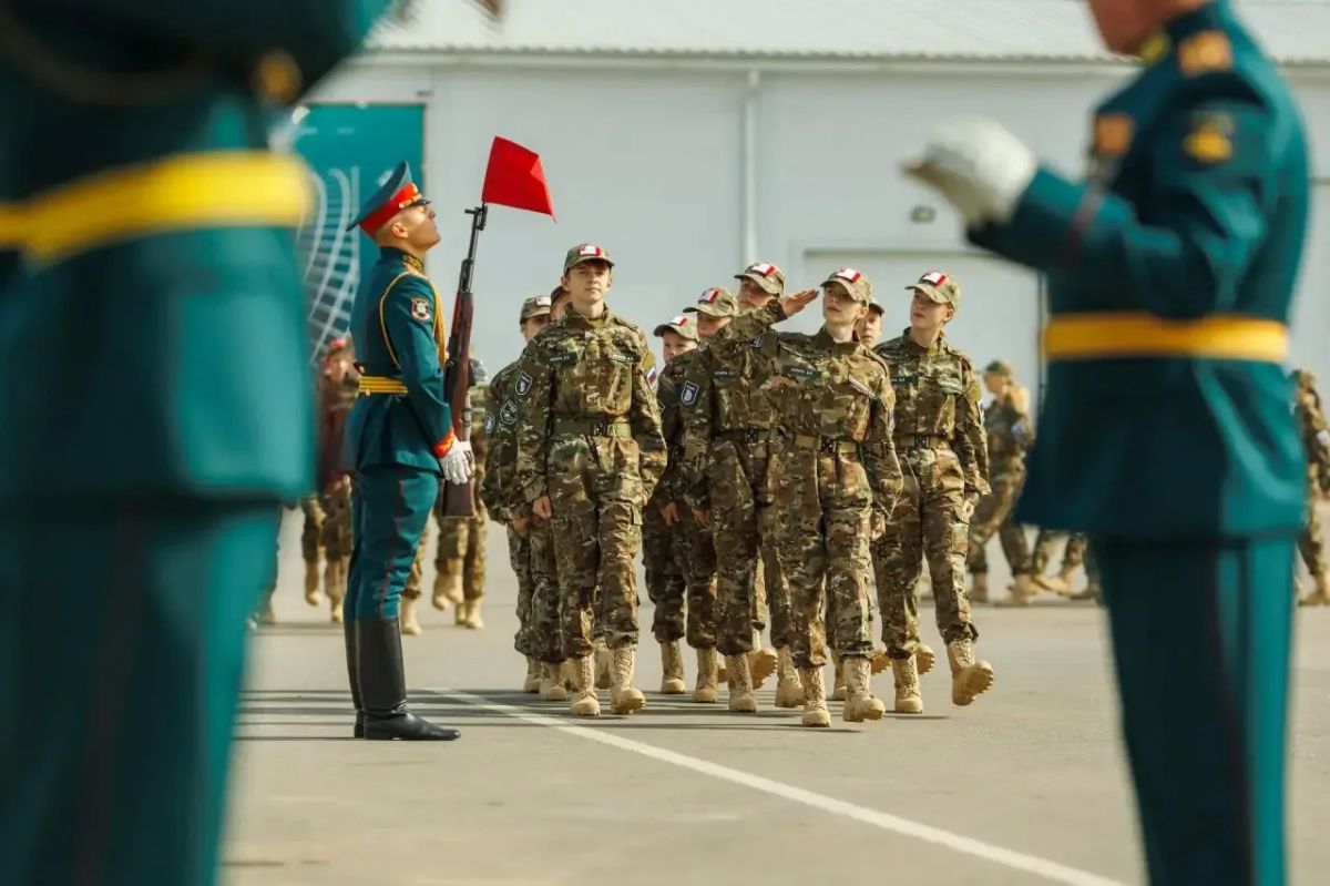 Отряды средней возрастной категории на Зарнице 2.0 Отряды средней возрастной категории на Зарнице 2.0