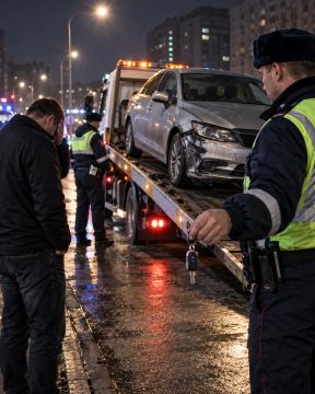 У жителя Макеевки конфисковали автомобиль за повторную пьяную езду