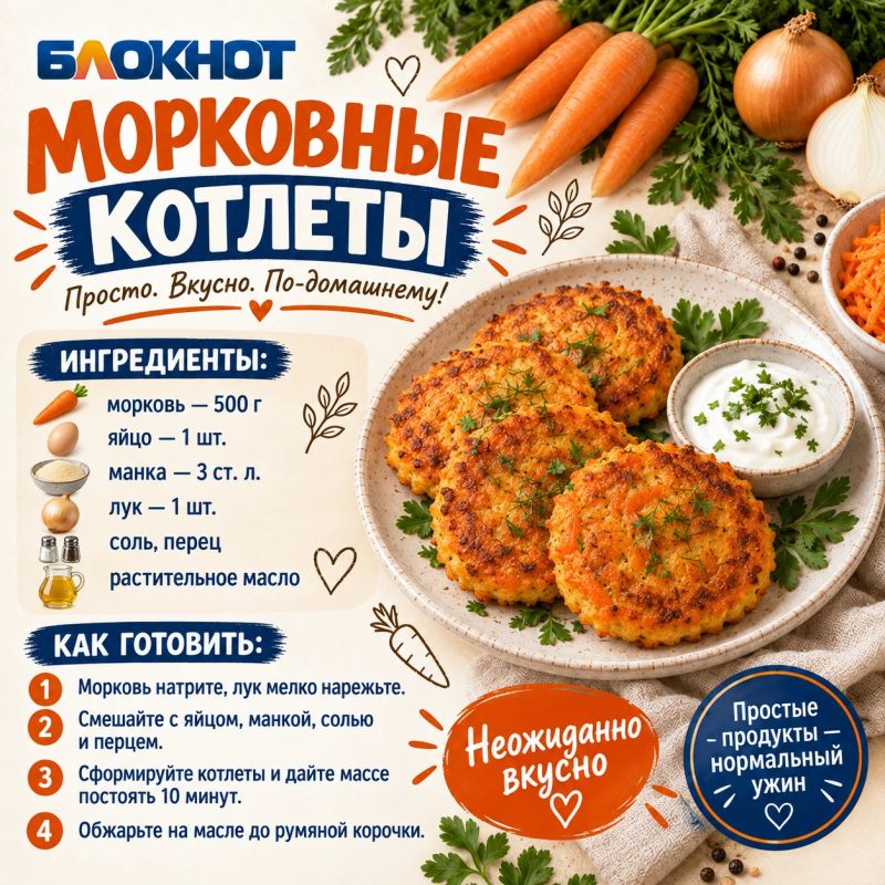 Морковь и лук — это не скучно, если знать, что с ними делать Морковь и лук — это не скучно, если знать, что с ними делать