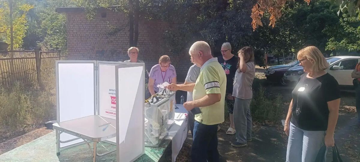 Николай Руппель: Второй день досрочного голосования в Ясиноватском муниципальном округе в самом разгаре Николай Руппель: Второй день досрочного голосования в Ясиноватском муниципальном округе в самом разгаре