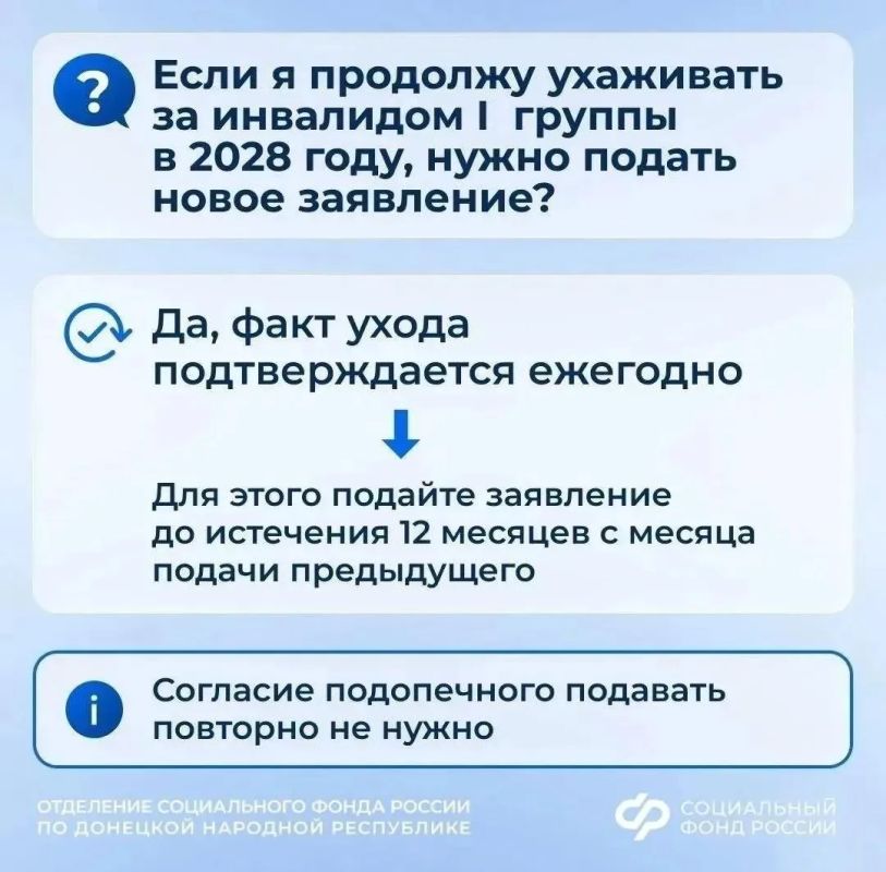 Как с 1 января 2027 года нужно будет подтверждать уход за пожилым родственником или человеком с инвалидностью Как с 1 января 2027 года нужно будет подтверждать уход за пожилым родственником или человеком с инвалидностью