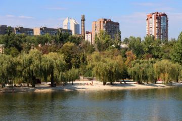 13 сентября в Донецке:. переменная облачность, без существенных осадков
