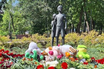 Мультимедийный мемориал, посвященный погибшим детям Донбасса, представили на МФМ