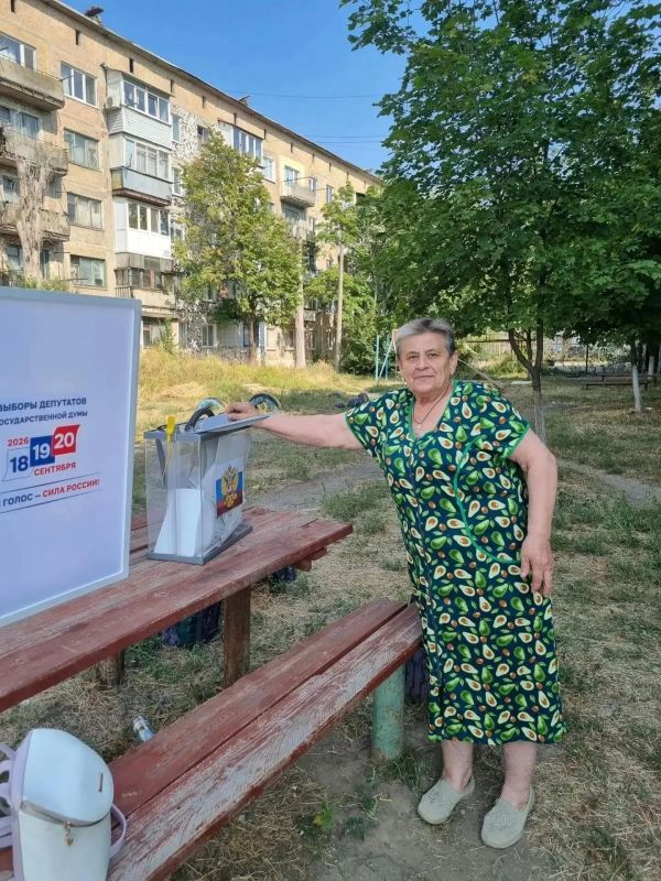 Николай Руппель: Второй день досрочного голосования в Ясиноватском муниципальном округе в самом разгаре Николай Руппель: Второй день досрочного голосования в Ясиноватском муниципальном округе в самом разгаре
