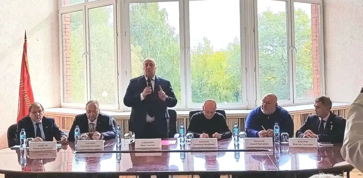Дмитрий Огилец: Заседание Центрального правления Российского Союза ветеранов Афганистана и специальных военных операций, состоявшееся в Москве, в котором я принял непосредственное участие, было посвящено ключевым вопросам... Дмитрий Огилец: Заседание Центрального правления Российского Союза ветеранов Афганистана и специальных военных операций, состоявшееся в Москве, в котором я принял непосредственное участие, было посвящено ключевым вопросам...