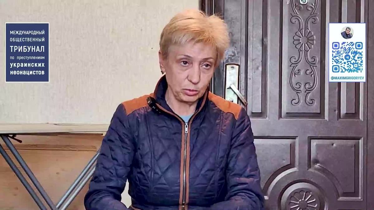 Максим Григорьев: Доказательства зверств киевского режима в г. Димитров (ДНР)