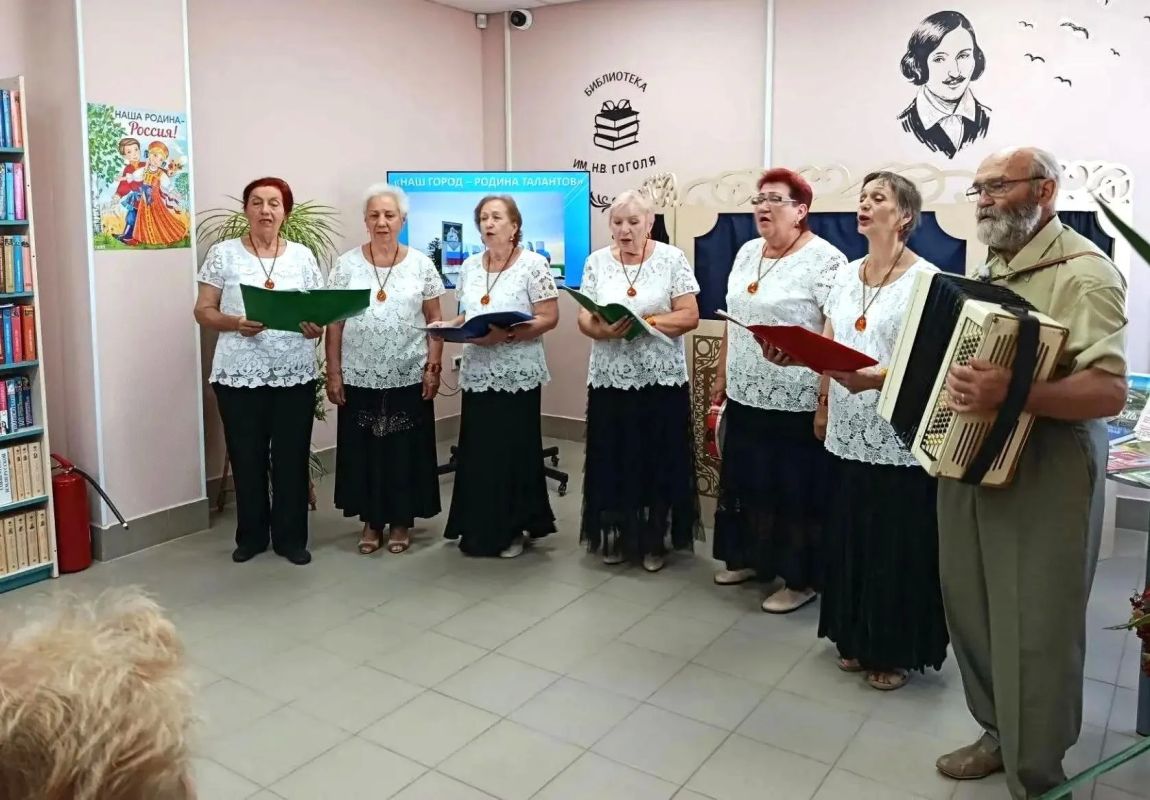 Мариупольские библиотеки провели тематические мероприятия для читателей Мариупольские библиотеки провели тематические мероприятия для читателей