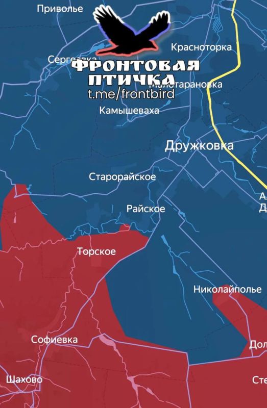 ДНР. Оперативная обстановка. 14.09