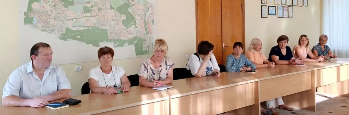 Наталья Бегуненко: В рамках проекта «УПРАВДОМ» в Управе Петровского внутригородского района Администрации г.о. Донецк прошло рабочее совещание по вопросам жилищно-коммунального характера Наталья Бегуненко: В рамках проекта «УПРАВДОМ» в Управе Петровского внутригородского района Администрации г.о. Донецк прошло рабочее совещание по вопросам жилищно-коммунального характера