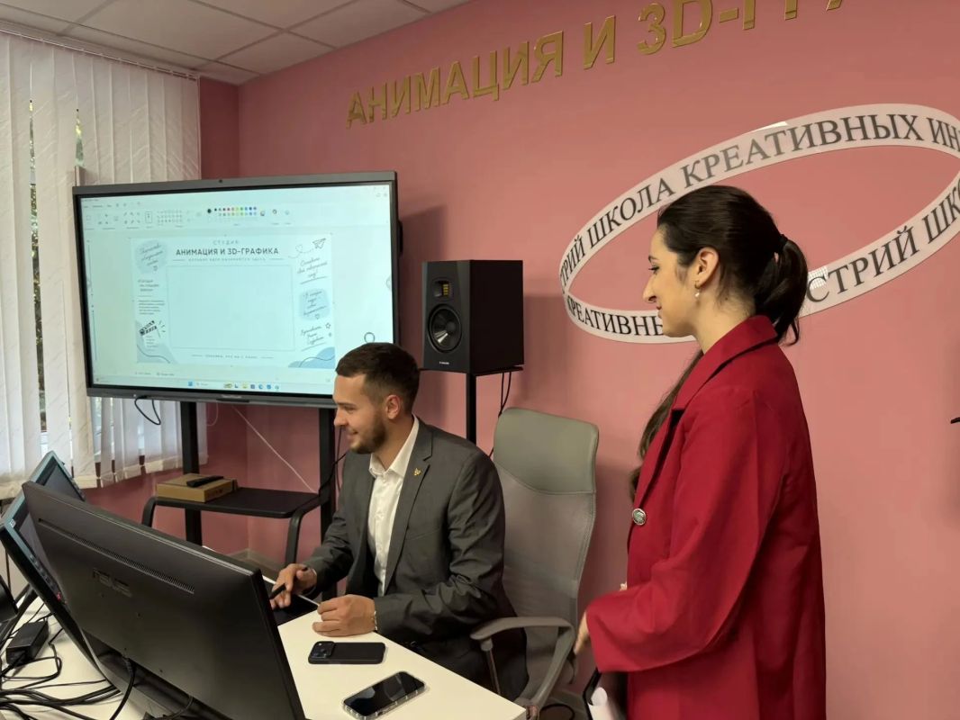 Александр Шатов: Принял участие в церемонии открытия Школы креативных индустрий Александр Шатов: Принял участие в церемонии открытия Школы креативных индустрий