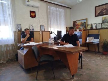 В селе Марьяновка прошла встреча с предпринимателями