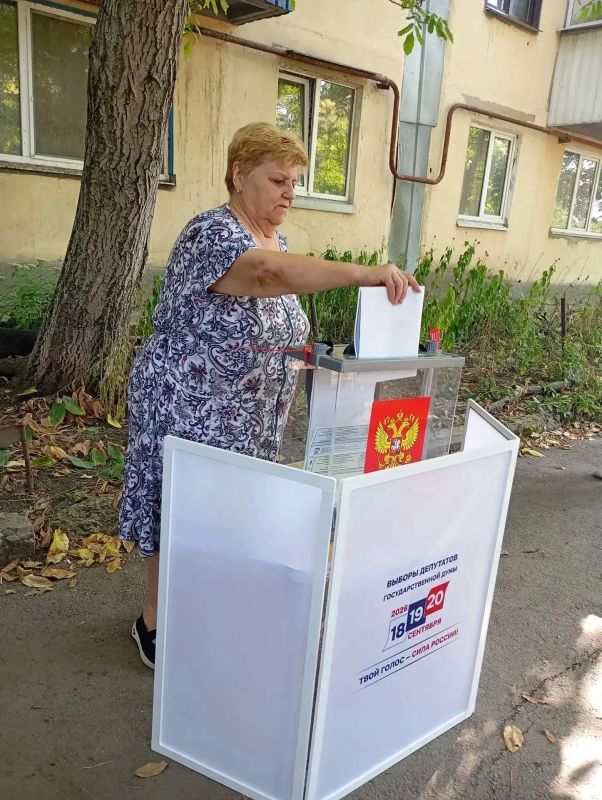 Наталья Бегуненко: В Петровском районе проходит досрочное голосование на выборах в Государственную Думу Российской Федерации Наталья Бегуненко: В Петровском районе проходит досрочное голосование на выборах в Государственную Думу Российской Федерации