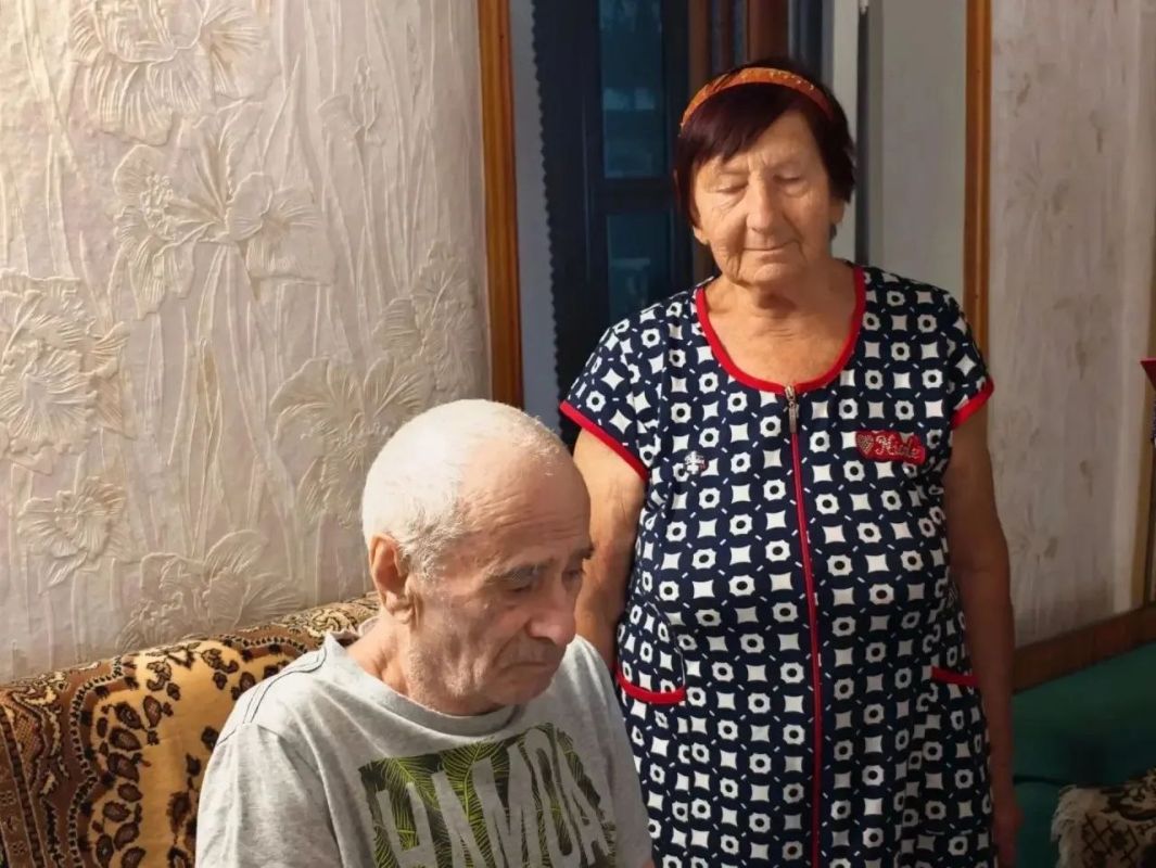 Бриллиантовый юбилей семьи из Мангушского округа Бриллиантовый юбилей семьи из Мангушского округа
