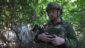 Евгений Поддубный: Знакомим вас с военнослужащими, действующими сейчас на подступах к Славянску и Краматорску – позывной «Вэл», командир взвода 103го мотострелкового полка «Южной» группировки войск