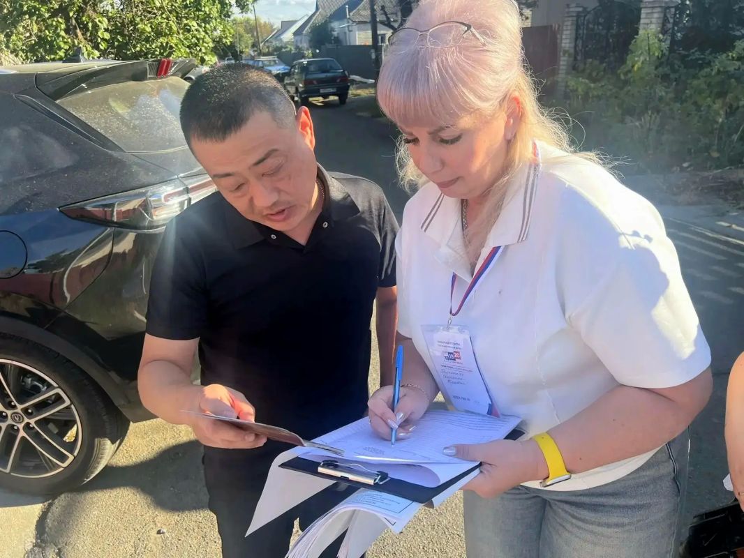 В Докучаевске проходит досрочное голосование на выборах депутатов Государственной Думы Российской Федерации В Докучаевске проходит досрочное голосование на выборах депутатов Государственной Думы Российской Федерации